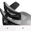 Fotel DIABLO CHAIRS V-Basic Czarno-szary Regulacja podłokietników Prawo - lewo