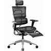 Fotel DIABLO CHAIRS V-Master Czarny Regulacja podłokietników Góra - dół