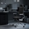 Fotel DIABLO CHAIRS V-Master Czarny Podnóżek Tak