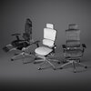 Fotel DIABLO CHAIRS V-Master Czarny Rekomendowany wzrost [cm] 150 - 200