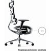 Fotel DIABLO CHAIRS V-Master Czarny Regulacja podłokietników Prawo - lewo