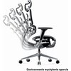 Fotel DIABLO CHAIRS V-Master Czarny Regulacja podłokietników Przód - tył