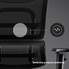 Fotel DIABLO CHAIRS V-Master Czarny Zagłówek Tak