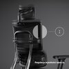 Fotel DIABLO CHAIRS V-Master Czarny Dla dzieci Nie