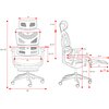 Fotel DIABLO CHAIRS V-Master Czarny Podświetlenie RGB Nie