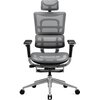 Fotel DIABLO CHAIRS V-Master Czarno-szary Dopuszczalna waga [kg] 150