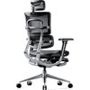 Fotel DIABLO CHAIRS V-Master Czarno-szary Regulacja podłokietników Góra - dół