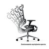 Fotel DIABLO CHAIRS V-Master Czarno-szary Regulowane oparcie Tak