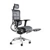 Fotel DIABLO CHAIRS V-Master Czarno-szary