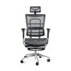 Fotel DIABLO CHAIRS V-Master Czarno-szary Dopuszczalna waga [kg] 150