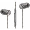Słuchawki dokanałowe SOUNDMAGIC E11C Srebrny