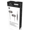Słuchawki dokanałowe SOUNDMAGIC E11C Srebrny Typ słuchawek Dokanałowe