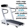 Bieżnia elektryczna HORIZON FITNESS Omega Z Biały 2200W 20km/h
