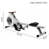 Wioślarz magnetyczny BH FITNESS Vario Program R350 Wyświetlacz LCD Tak