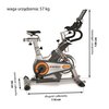 Rower spinningowy BH FITNESS Spada II Racing Rodzaj oporu Magnetyczny