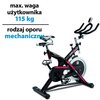 Rower spinningowy BH FITNESS