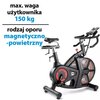 Rower spinningowy BH FITNESS H9122I I.Airmag