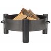 Palenisko ogrodowe FARMCOOK Pan 33 / 60cm Materiał wykonania grilla Stal