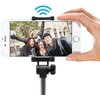 Uchwyt selfie SPIGEN S530W Czarny Zasilanie Akumulatorowe
