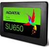 Dysk ADATA Ultimate SU650 480 GB SSD Pojemność dysku 480 GB
