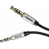 Kabel MiniJack 3.5 mm - MiniJack 3.5 mm BASEUS Yiven Audio M30 1 m Inne Pozłacane złącza