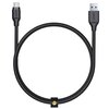 Kabel USB - USB-C AUKEY CB-AC1 1.2m Czarny Długość [m] 1.2