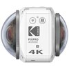 Kamera sportowa KODAK 4KVR360 Liczba klatek na sekundę 4K - 30 kl/s