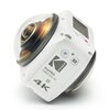 Kamera sportowa KODAK 4KVR360 Maksymalna rozdzielczość nagrywania filmów 3840 x 2160