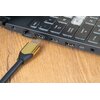 Kabel HDMI - HDMI GÖTZE&JENSEN GOLDENLINE 1.5 m Rodzaj Kabel