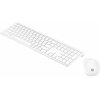 Zestaw HP Pavilion 800 Biały Typ klawiatury Membranowa