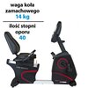 Rower indukcyjny FINNLO Maximum RB 8000