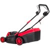 Kosiarka elektryczna NAC MEX38-E16-N 1600W 380mm Szerokość koszenia [mm] 380