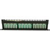 Patch panel EXTRALINK EX.9663 Mocowanie Czteropunktowe doczołowe