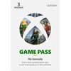 Kod aktywacyjny MICROSOFT Xbox Game Pass na konsolę 3 miesiące Platforma Xbox Series S