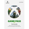 Kod aktywacyjny MICROSOFT Xbox Game Pass na konsolę 6 miesięcy Platforma Xbox Series S