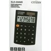 Kalkulator CITIZEN SLD-200NR Wyświetlacz 1 liniowy