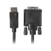 Kabel DisplayPort - DVI-D Dual Link LANBERG CA-DPDV-10CU-0018-BK 1.8 m Długość [m] 1.8