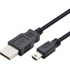Kabel USB-A - Mini USB-B AKTBXKU3PBAW10B TB 1m