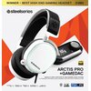 Słuchawki STEELSERIES Arctis Pro + GameDac Biały (61454) Kolor Biały