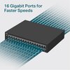 Switch TP-LINK TL-SG116E Architektura sieci Gigabit Ethernet