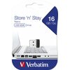 Pendrive VERBATIM Store n Stay Nano 16GB USB2.0 Interfejs USB 2.0