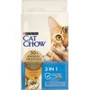 Karma dla kota CAT CHOW Feline 3in1 Indyk 15 kg