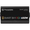 Zasilacz THERMALTAKE Smart BX1 RGB 650W Bronze Sprawność [%] 80