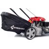 Kosiarka spalinowa GREENSO GTB51-7 Loncin LC1P70FC z napędem 510mm 3.6kW Funkcje Mulczowanie, Napęd, Wyrzut boczny