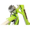 Rower miejski INDIANA Belle 6B 26 cali damski Zielony Przerzutka tylna marka Shimano Tourney