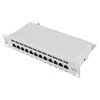 Patch panel LANBERG PPF6-9012-S
