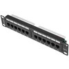 Patch panel LANBERG PPU6-9012-B Rodzaj Patch panel