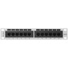 Patch panel LANBERG PPU6-9012-S