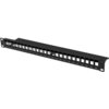 Patch panel LANBERG PPKS-1024-B Rozmiar 1U