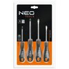 Zestaw wkrętaków NEO Tools 04-204 Długość całkowita [mm] 75